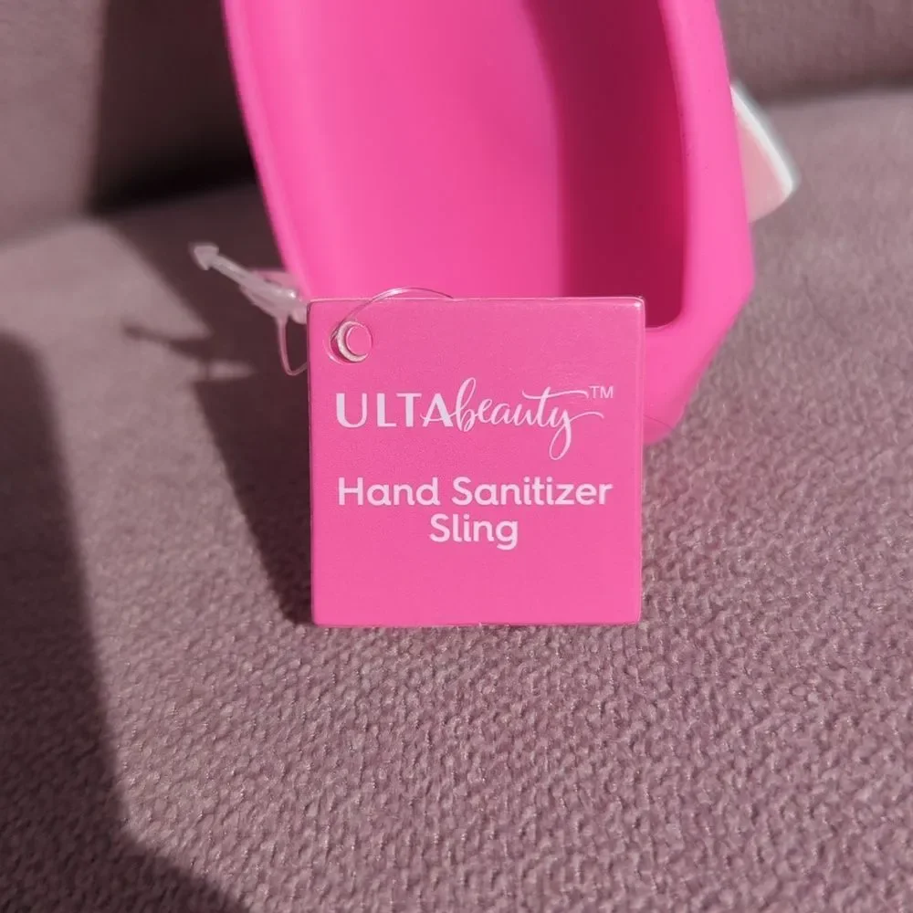 Ulta Beauty Pink Unicorn Hand Sanitizer Sling Holder NWT